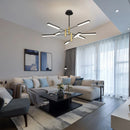 Modern minimalist nordic LED chandelier for indoor lighting