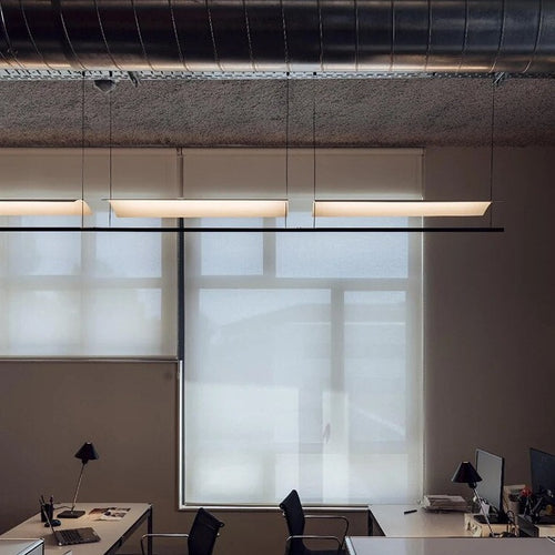 Lustre LED minimaliste design - vue 4 sur 10
