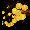 guirlande lumineuse solaire décorative pour jardin extérieur