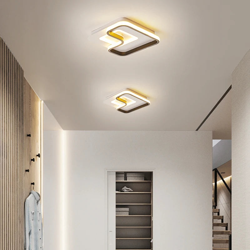 lustre led moderne chaud romantique éclairage nordique simple créatif - vue 4 sur 14