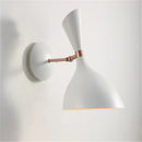 Creative metal wall light in minimalist Nordic style for interiors