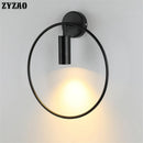 Minimalist nordic wall light for interior decoration