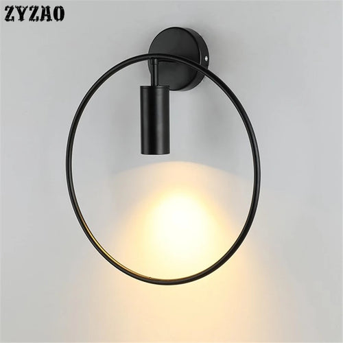 Minimalist nordic wall light for interior decoration - vue 5 sur 11