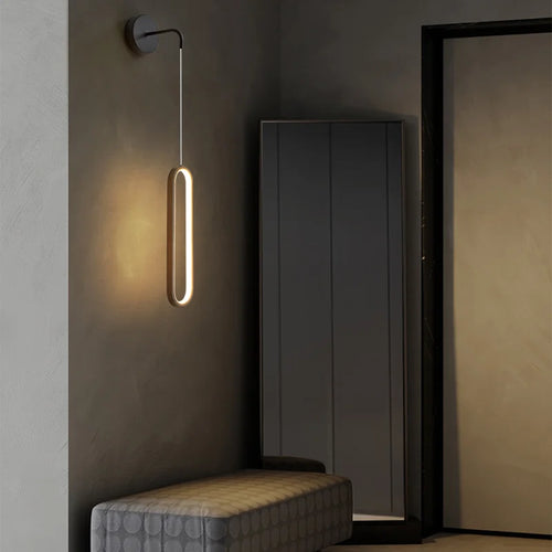 suspension led de style moderne et minimaliste - vue 3 sur 11