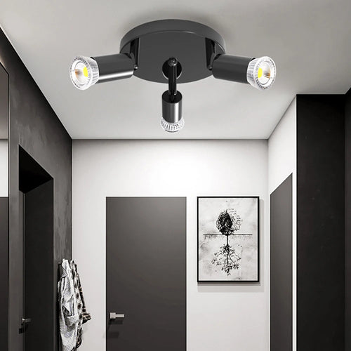 plafonnier led rotatif et réglable luminaire décoratif idéal
