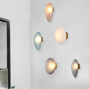 applique led nordique design moderne galet chambre escalier lumière