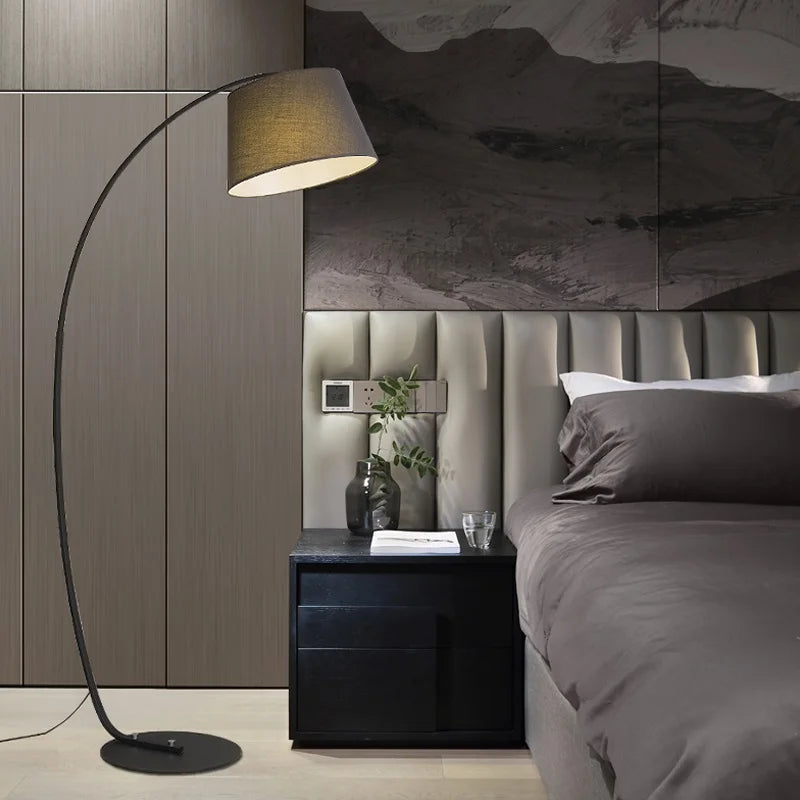 lampadaire nordique de luxe pour un éclairage élégant - vue 4 sur 8