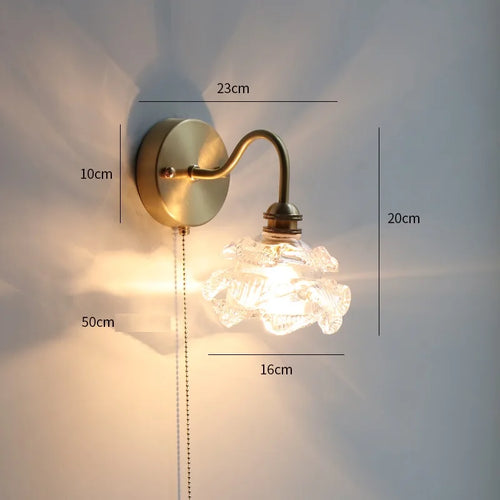 Applique murale LED cuivre moderne nordique - vue 23 sur 23
