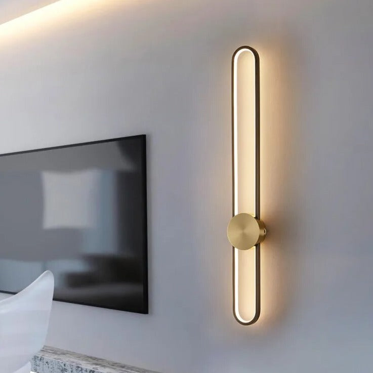 Applique murale moderne de luxe en cuivre - vue 2 sur 12