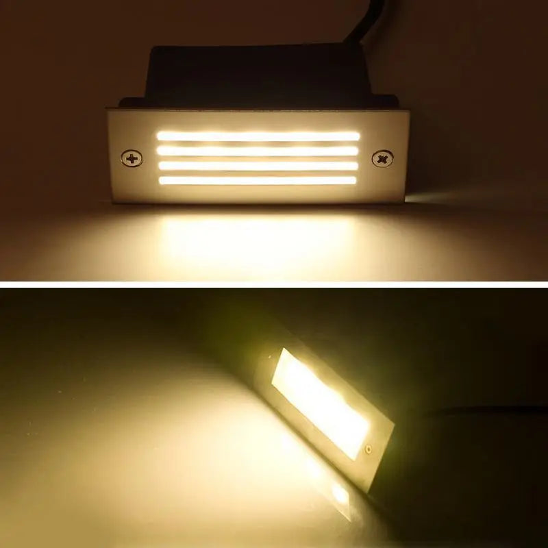 Étanche IP65 3W 5W Led lampe souterraine encastré escalier sol Spot lumière sol jardin paysage mur éclairage extérieur 85 ~ 265V - vue 6 sur 13