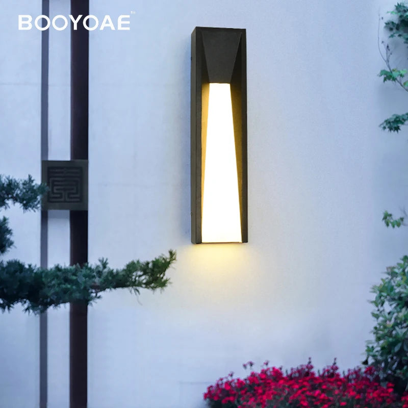 Éclairage extérieur applique LED étanche IP65 porche moderne balcon escalier 110V 220V jardin cour décoration éclairage - vue 3 sur 8