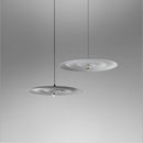 Minimalist nordic iron pendant light for modern lighting
