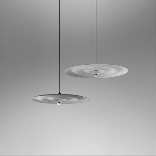 Minimalist nordic iron pendant light for modern lighting - vue 6 sur 8