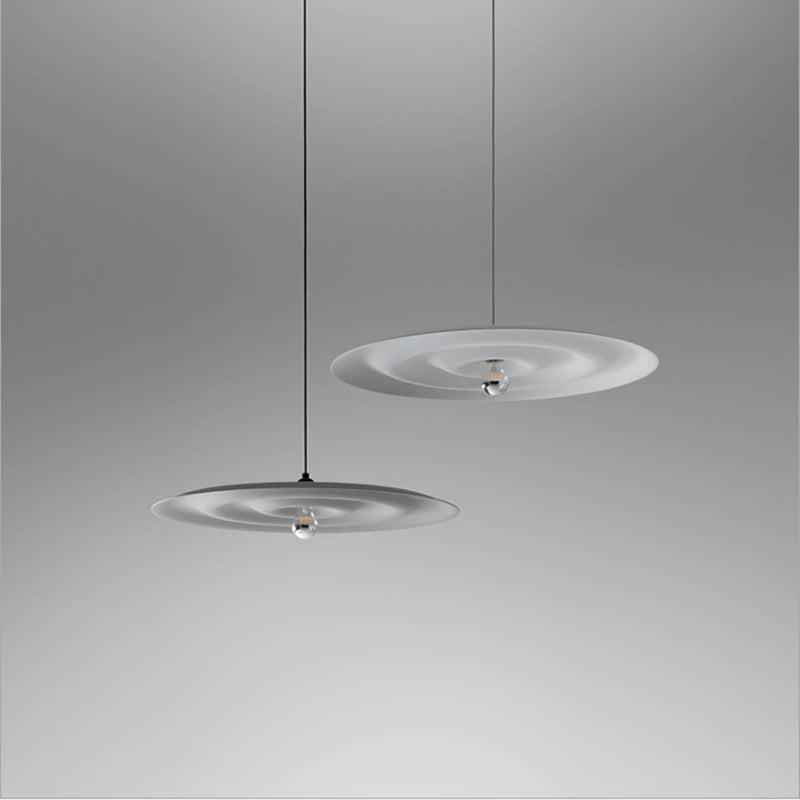 Minimalist nordic iron pendant light for modern lighting - vue 5 sur 8