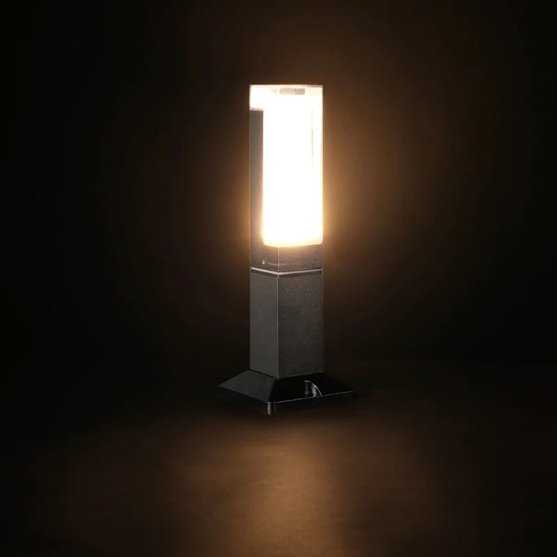 lampe led étanche pour éclairage extérieur jardin et cour - vue 10 sur 9