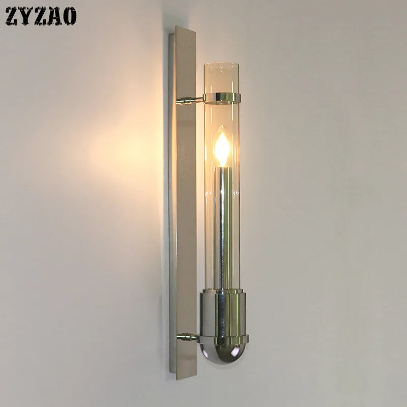 applique murale led en fer nordique pour éclairage intérieur décoratif - vue 3 sur 8