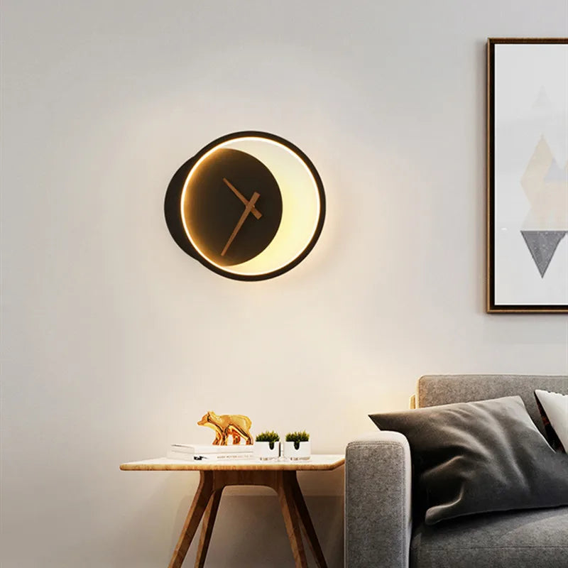 applique murale led au design moderne pour intérieur élégant - vue 5 sur 12