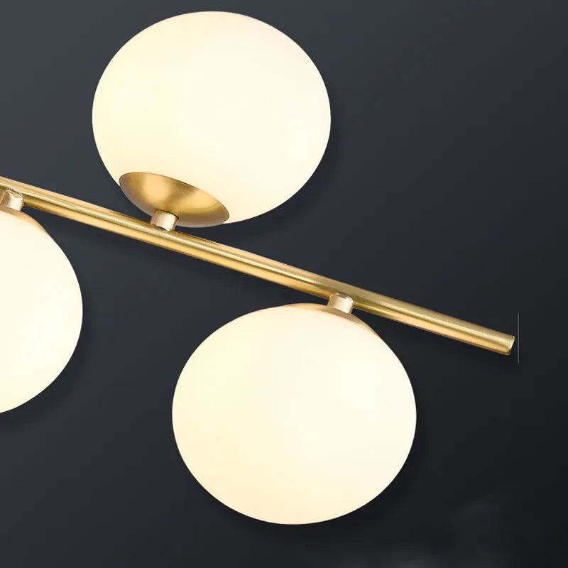 Lustre Moderne Simple Nordique - vue 5 sur 8