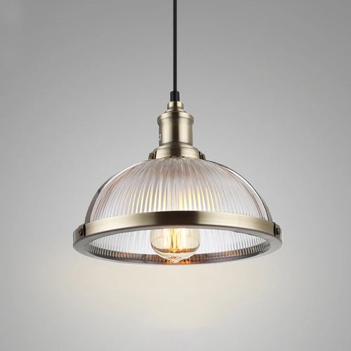 Vintage Suspension Luminaires Suspendus Abat-Jour En Verre Loft Luminaire Suspension Lampe de Suspension Led Pour Salle à manger Bureau E27