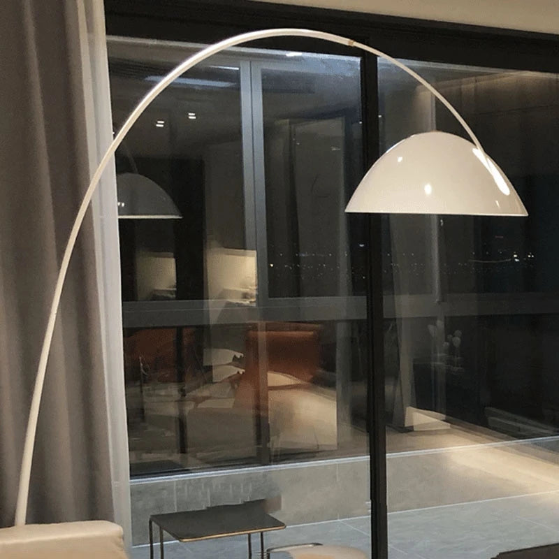 lampadaire led design nordique minimaliste canne à pêche