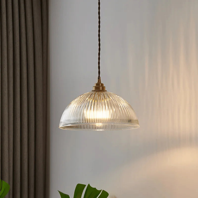 lustre nordique en verre pour restaurant et boutique bar - vue 7 sur 7