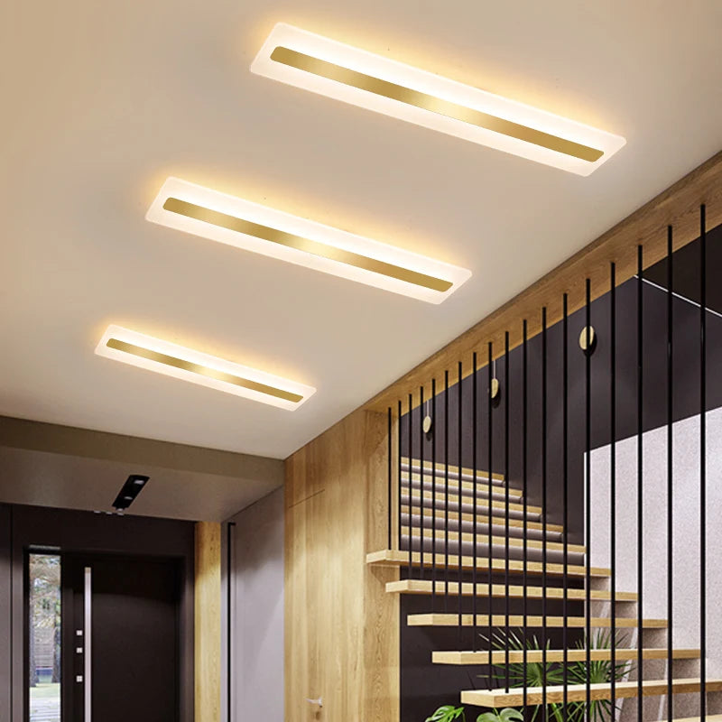 plafonnier led acrylique moderne pour éclairage intérieur - vue 6 sur 16