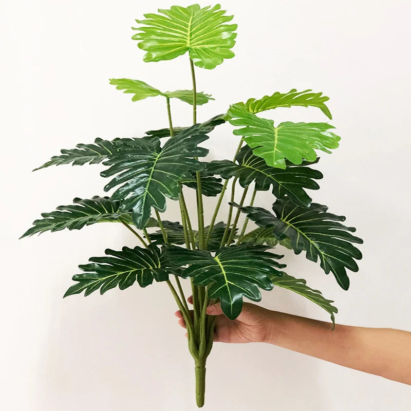 Realistic artificial tropical plants for interior decoration - vue 12 sur 13