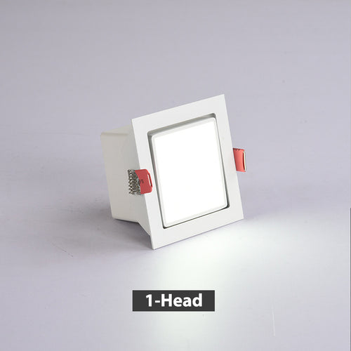 Spot LED encastrable carré 7W Colombe