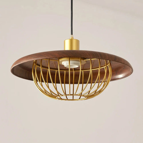 Minimalist Nordic pendant light for contemporary and inviting spaces - vue 5 sur 9