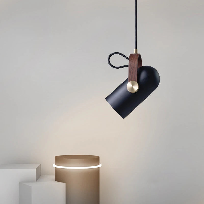 Nordic designer chandelier for minimalist home decor - vue 3 sur 8