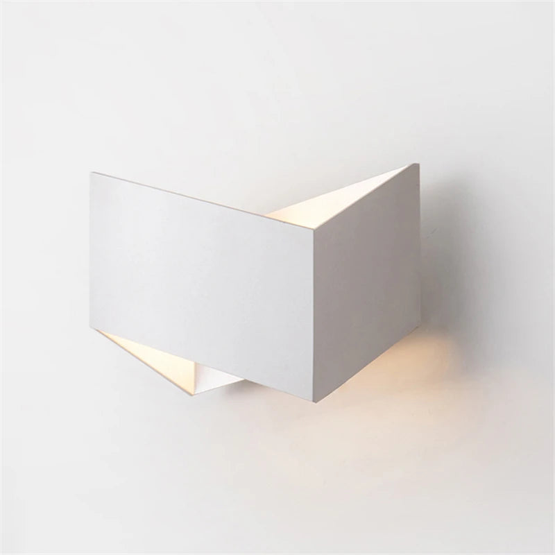 applique murale led moderne minimaliste pour fond tv - vue 3 sur 6