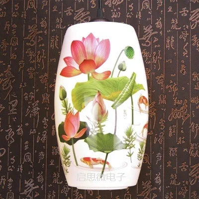 Suspension chinoise en céramique - vue 17 sur 30