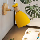Modern minimalist nordic macaron LED wall light