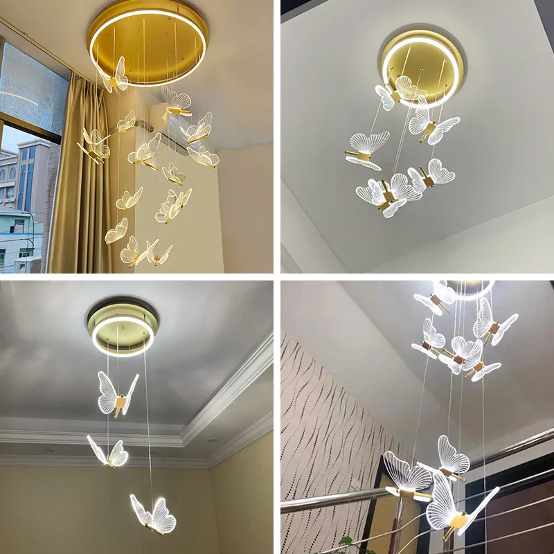 lustre minimaliste moderne pour un intérieur créatif et élégant - vue 6 sur 17