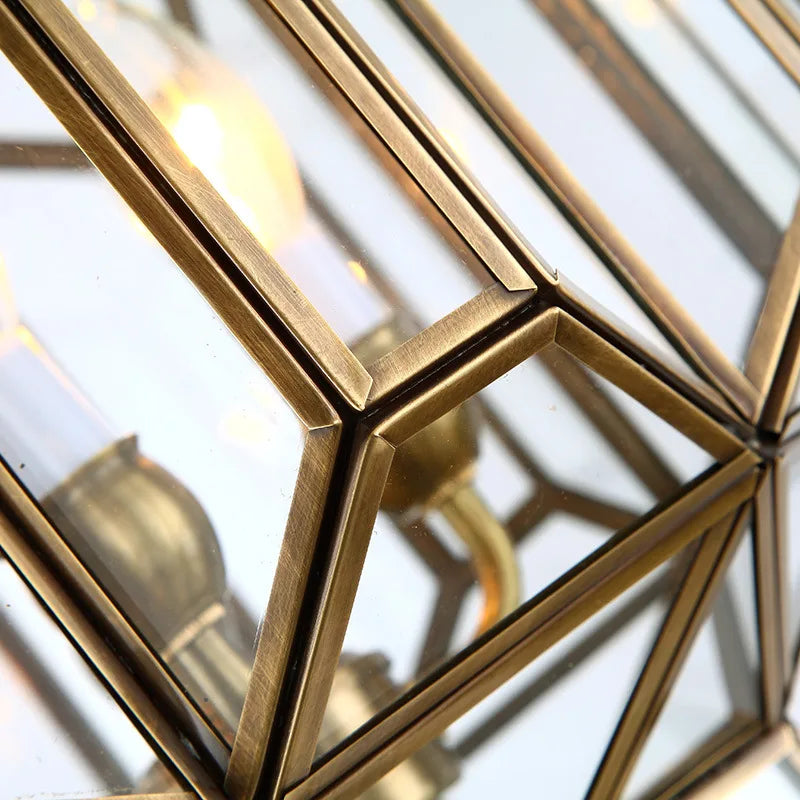 suspension en verre vintage pour intérieur et extérieur - vue 5 sur 7