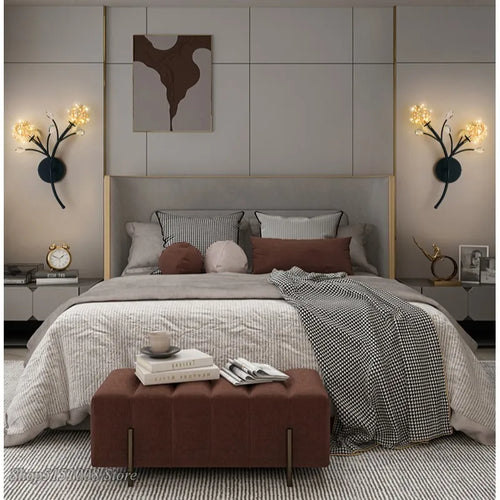 nouvelle applique murale led de luxe gypsophile 2021