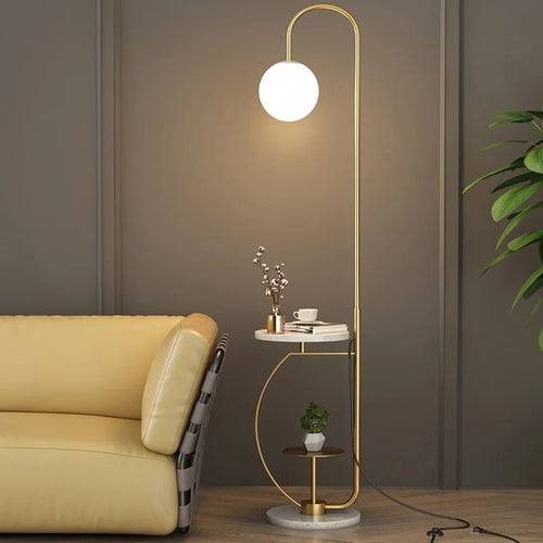 Lampadaire Led minimaliste moderne - vue 5 sur 14