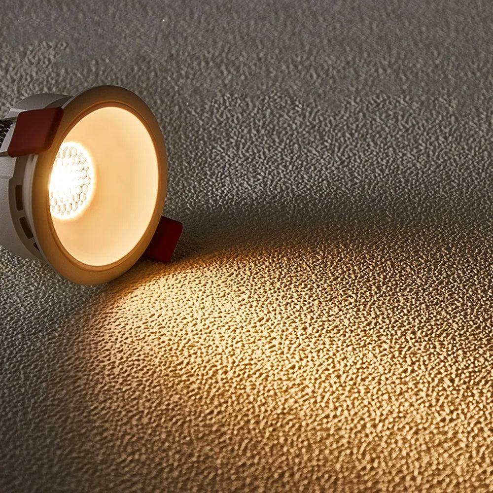spot led encastrable plafond nid d'abeille sans éblouissement - vue 6 sur 9