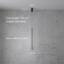 Modern minimalist decorative LED pendant light