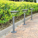 WPD 	 produit lumière de pelouse solaire extérieure étanche maison jardin Villa jardin lumière paysage à LED