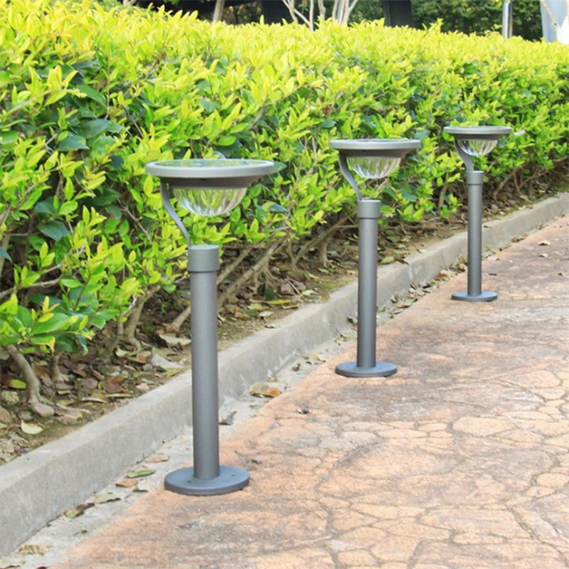 WPD 	 produit lumière de pelouse solaire extérieure étanche maison jardin Villa jardin lumière paysage à LED - vue 4 sur 7