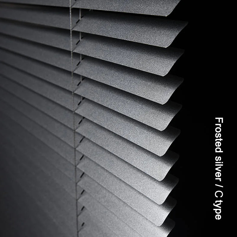 Store vénitien aluminium lames 25mm humidité salle bain