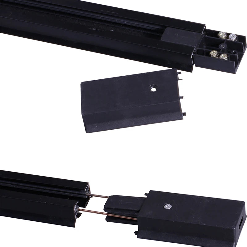 rail d'éclairage à led pour magasin avec spots modulables - vue 10 sur 16