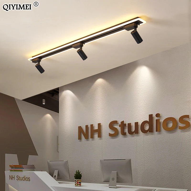 luminaire suspendu led acrylique minimaliste moderne