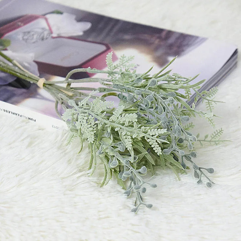 bouquet de fruits luohan décoratif avec fleurs artificielles pour événements - vue 6 sur 7