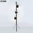 lampadaire nordique design créatif en fer pour intérieur