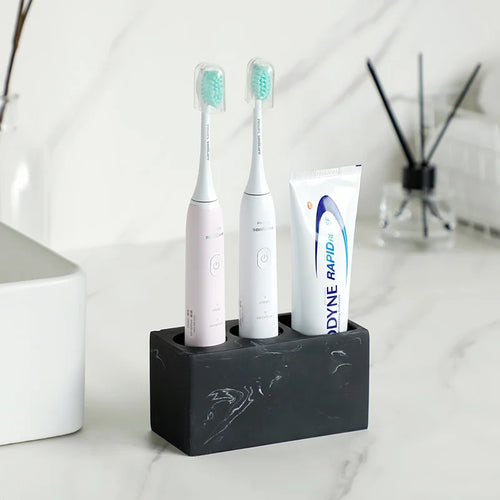 organisateur de brosse à dents et dentifrice pratique - vue 2 sur 8