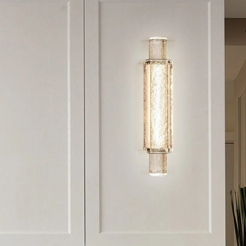 applique murale en cristal design moderne pour intérieur élégant - vue 5 sur 7