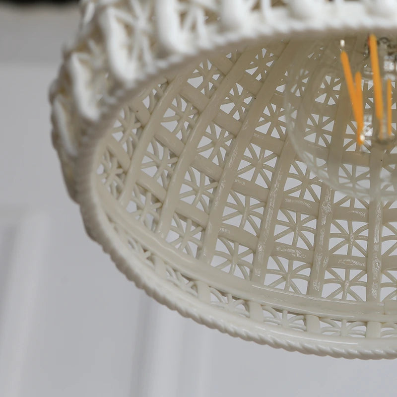 suspension modernes en céramique led pour décoration hoem - vue 6 sur 7