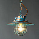 suspension LED industrielle rétro en fer et verre antidéflagrant vintage